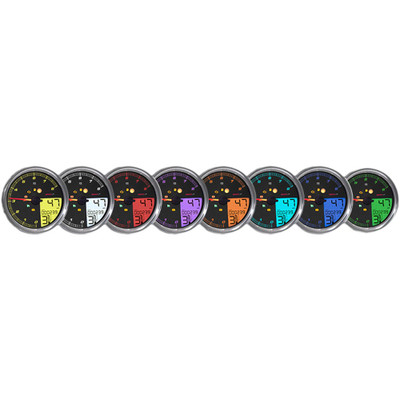 KOSO HD-05 4.5" GAUGE CHROME BEZEL, PRE CANBUS BA072100