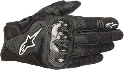 ALPINESTARS SMX-1 Air Carbon V2 Gloves - Black ALPINESTARS SMX-1 Air Carbon V2 Gloves - Black