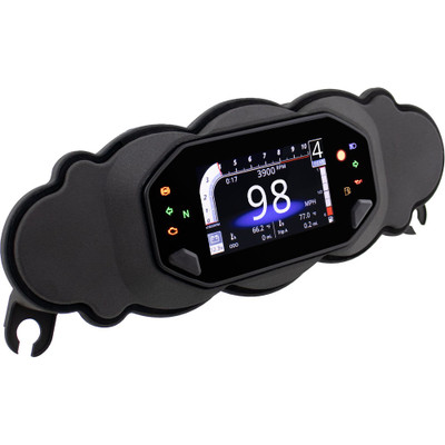 KOSO RX-4 TFT MULTIFUNCTION METER PLUG N PLAY SUZ BA081040