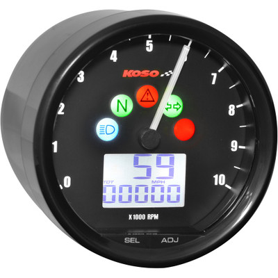 KOSO TNT-02 Combo Gauge