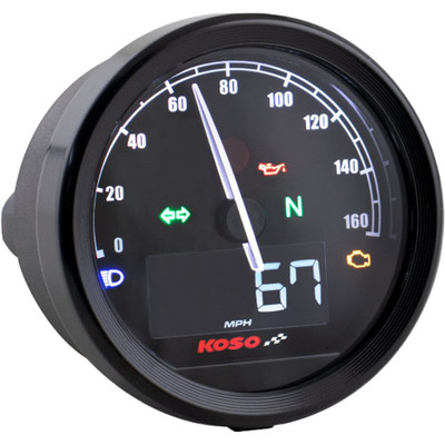 KOSO TNT-05S D60 SPEEDOMETER BA085001