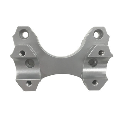 HELIBARS HANDLEBAR RISERS SILVER YAM HR09109