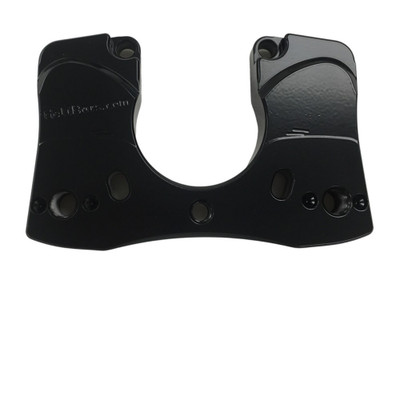 HELIBARS HANDLEBAR BRIDGE RISER BLACK YAM HR09079-BA