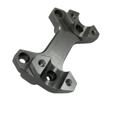 HELIBARS HANDLEBAR RISERS SILVER SUZ HR03187