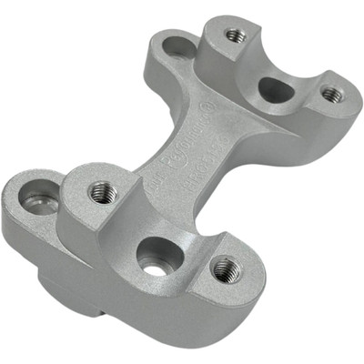 HELIBARS HANDLEBAR RISERS TOUR SILVER BMW HR05193-SP