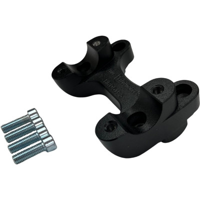 HELIBARS HANDLEBAR RISERS TOUR BLACK BMW HR05193-BA