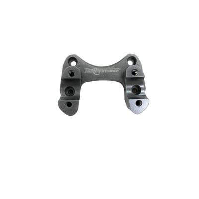 HELIBARS HANDLEBAR RISERS SILVER SUZ HR03172