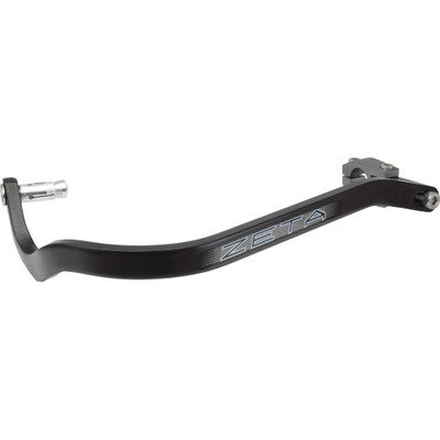 ZETA ARMOR HANDGUARDS BEND BLACK 7/8" ZE72-0001