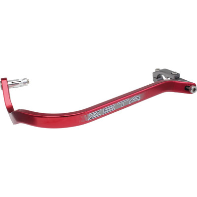 ZETA ARMOR HANDGUARDS BEND RED 7/8" ZE72-0004