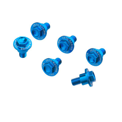 ZETA FORK GUARD BOLT HUS H-BLUE ZE88-9509