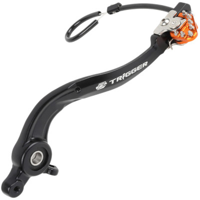 ZETA TRIGGER BRAKE PEDAL ORANGE KTM ZE90-7423