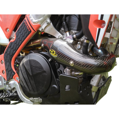 P3 HEAT SHIELD CARBON FMF HON 205077