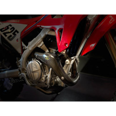 P3 HEAT SHIELD CARBON STK PIPE HON 205078