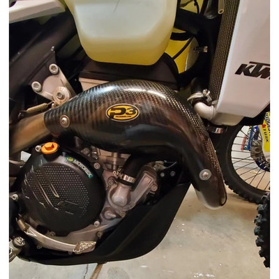 P3 HEAT SHIELD CARBON FIBER KTM/HUS 201056