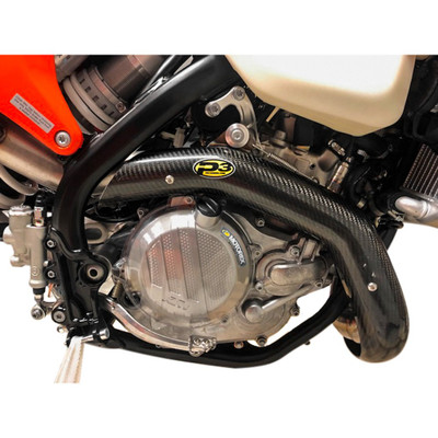 P3 HEAT SHIELDS CARBON FIBER 201170