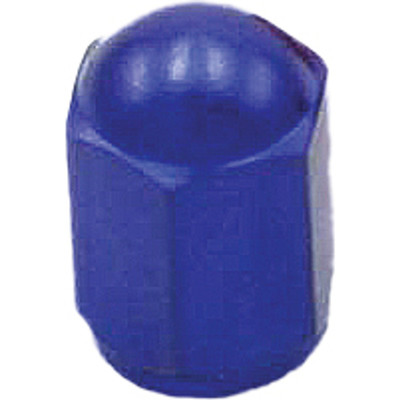 DRC AIR VALVE CAPS BLUE 2/PK D58-03-102