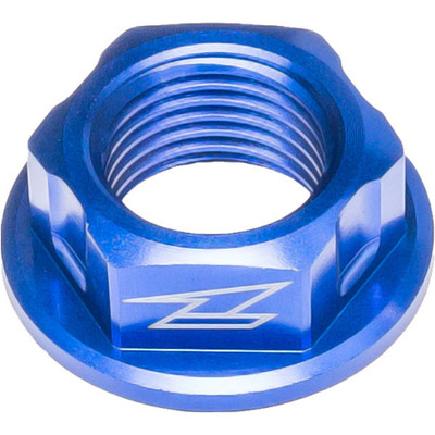 DRC AXLE NUT M16X22-P1.5 H11 BLUE ZE93-8016
