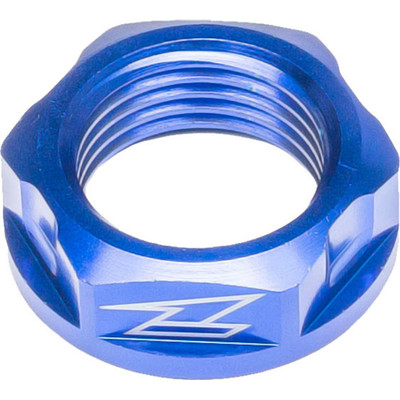 DRC AXLE NUT M22X32-P1.5 H12L BLUE ZE93-8056