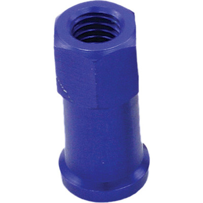 DRC RIM LOCK NUTS BLUE 2/PK D58-02-102