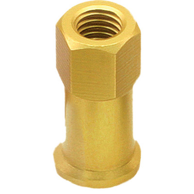 DRC RIM LOCK NUTS GOLD 2/PK D58-02-103