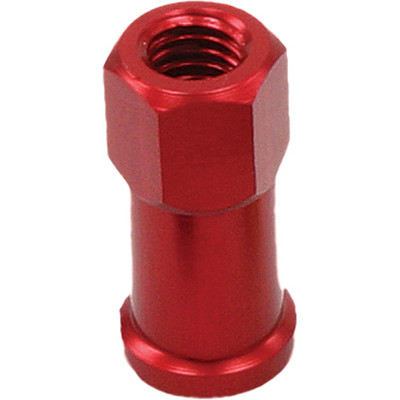DRC RIM LOCK NUTS RED 2/PK D58-02-106