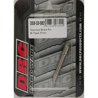 DRC STAINLESS BRAKE PIN B-TYPE 37MM D58-33-082