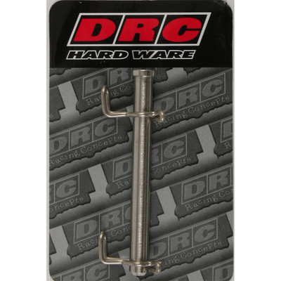 DRC STAINLESS BRAKE PIN REAR 61MM D58-33-097