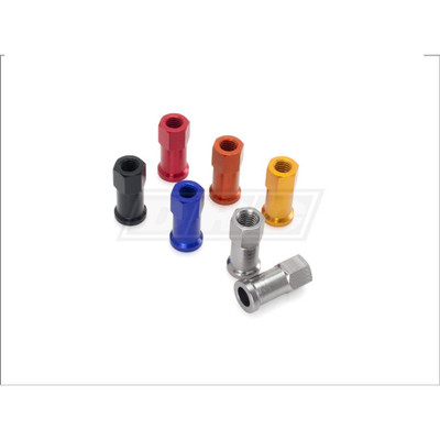 DRC RIM LOCK NUTS 2PK ORANGE D58-02-107