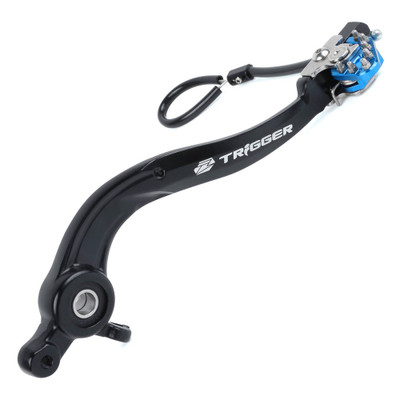 DRC TRIGGER BRAKE PEDAL HUS H-BLUE ZE90-7429