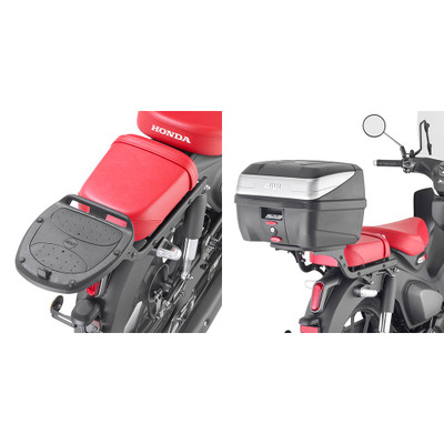 GIVI SPECIFIC REAR RACK MONOLOCK HON