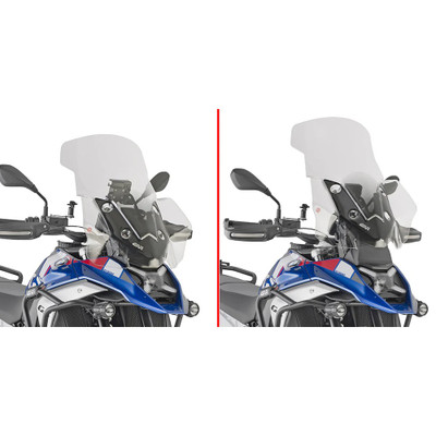 GIVI WINDSHIELD SPECIFIC CLEAR BMW D5144ST