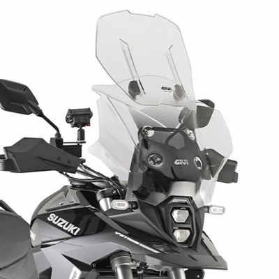GIVI WINDSHIELD AIRFLOW CLEAR SUZ AF3125B