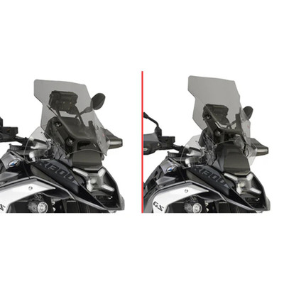 GIVI WINDSHIELD SPECIFIC SMOKE BMW D5143S