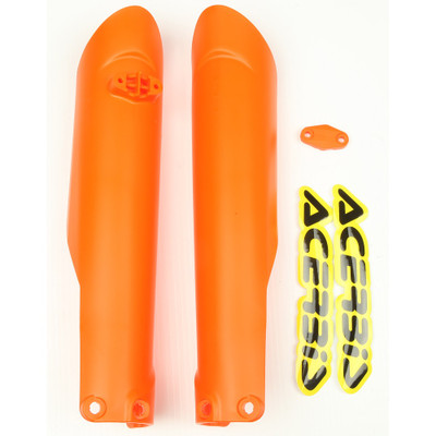 ACERBIS FORK COVERS ORANGE 2401265226