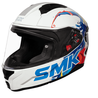 SMK Bionic Splash Youth Helmet