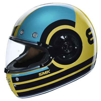 SMK Retro Ranko Full Face Helmet