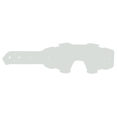 TERRAIN MX GOGGLE CLEAR TEAR-OFFS - Clear