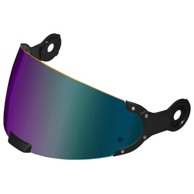RETRO SHIELD PINLOCK 70 READY - Rainbow With Matt Plate