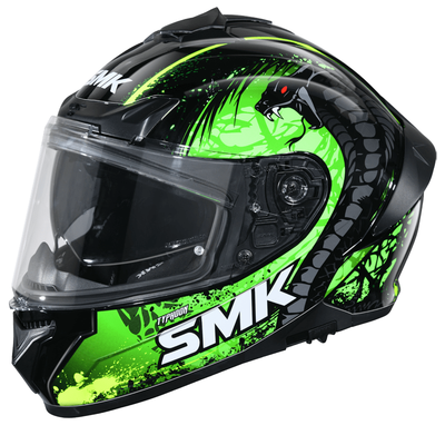 SMK Typhoon Reptile Full Face Helmet