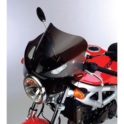 NATIONAL CYCLE F-SERIES F-15 SPORT FAIRING DARK SMOKE N2520
