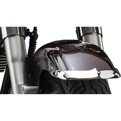 NATIONAL CYCLE FRONT FENDER FRONT TIP CHROME N710