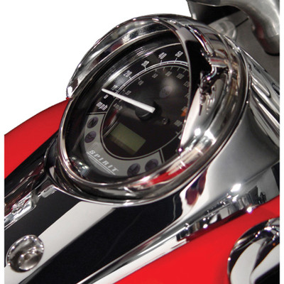 NATIONAL CYCLE Chrome Speedometer Cowl