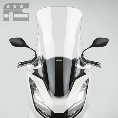 NATIONAL CYCLE VSTREAM WINDSCREEN TALL CLEAR HON N50009