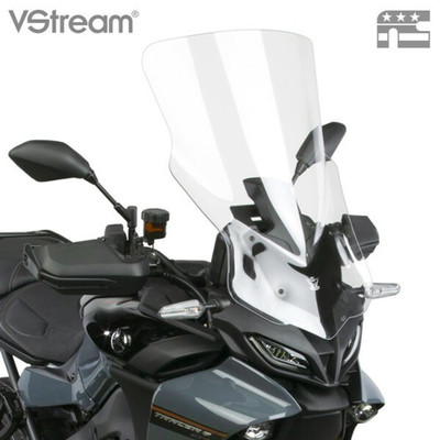 NATIONAL CYCLE VSTREAM WINDSCREEN TALL CLEAR YAM N20351