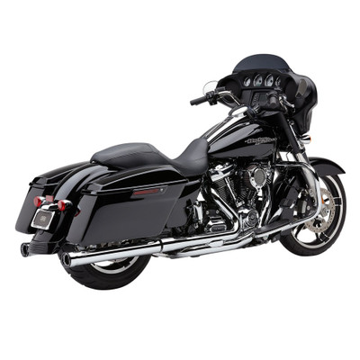 COBRA 3" RPT SLIP-ONS CHROME FLH/FLT 17-22