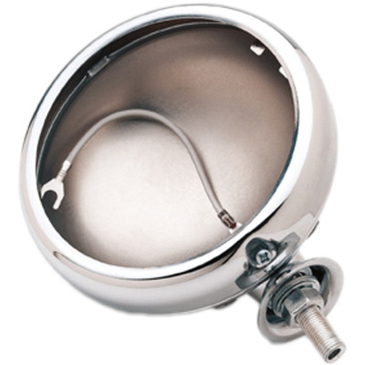 COBRA BULLET SPOTLIGHT ASSEMBLY 4.5" CHROME 25 WATT EA 04-9001
