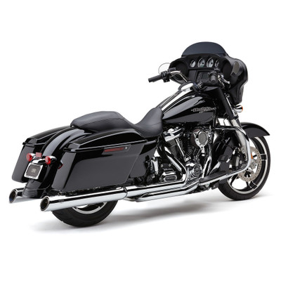COBRA 912 UPPERCUT SLIP-ONS CHROME FLH/FLT 95-16