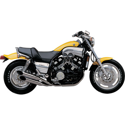 COBRA BLVD SLASHCUT SLIP ON CHROME YAM VMAX 2168SC