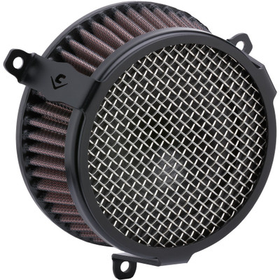 COBRA AIR INTAKE PLAIN BLACK YAM BOLT 13-19 06-0267-03B-SB