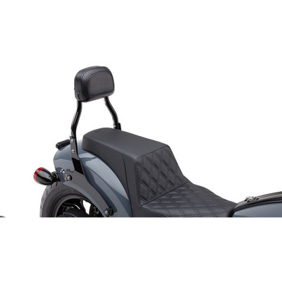 COBRA DETACH BACKREST MINI BLACK CHIEF 22-25 502-2012B